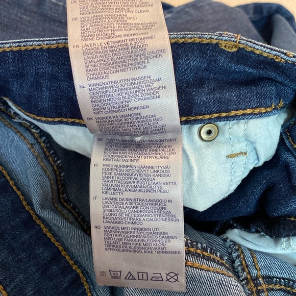 NYDJ - high rise skinny jeans. Size 16 - Picture 8 of 14